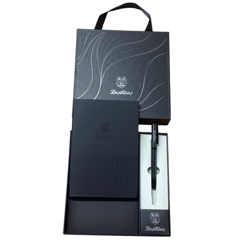 BEŞİKTAŞ A5 DEFTER ROLLER KALEM SETİ