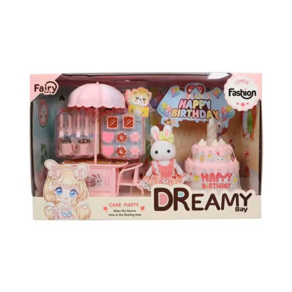 MEGA BY6642 DREAMY MINI TAVSAN OYUN EVI SETI