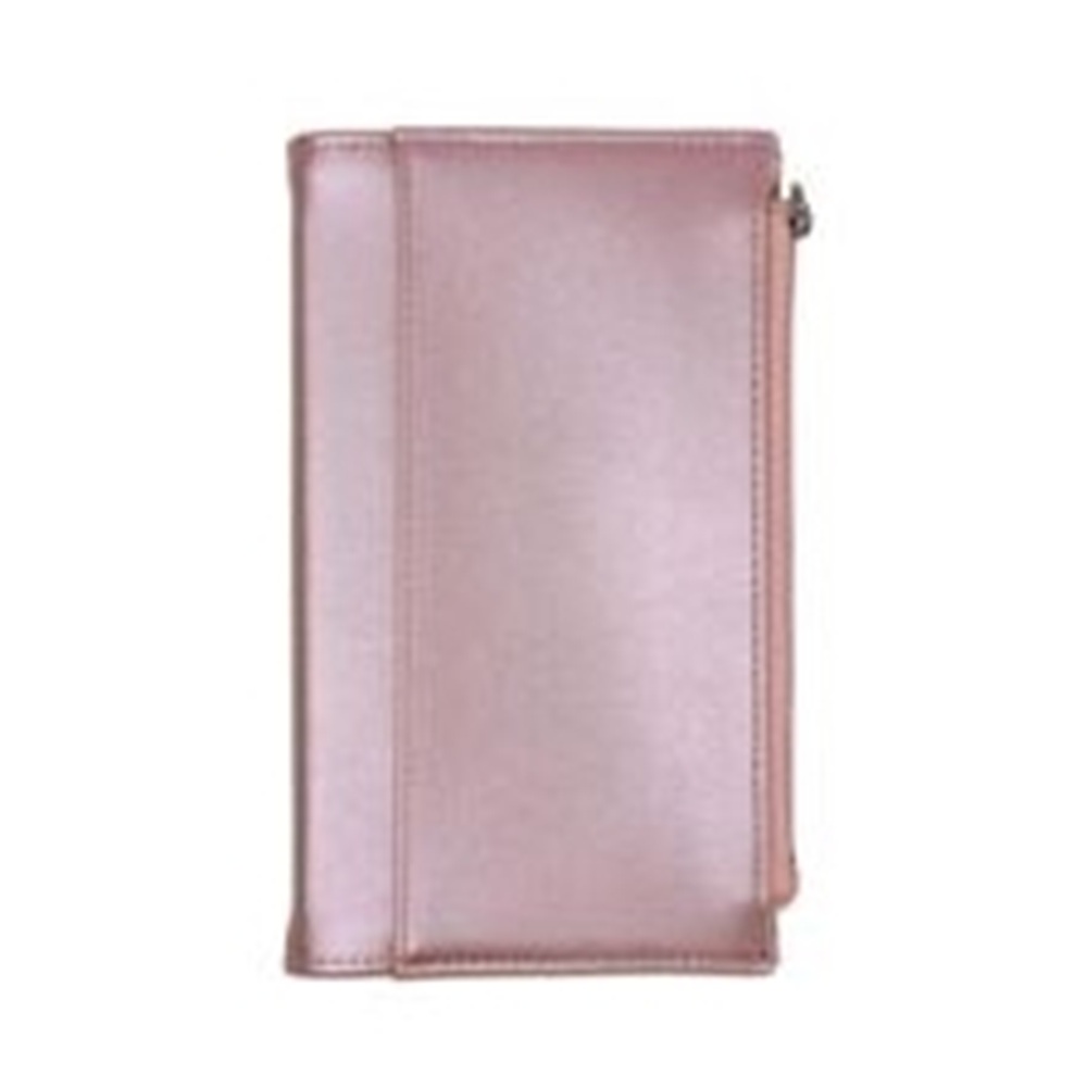 VJ 7178 ZIPCO BLOKNOT METALIK PEMBE 9,6X16,6 96 YP CIZGILI