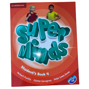 Super Minds Level 4 Student's Book with DVD-ROM