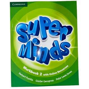 Super Minds 2 Workbook With Online Resources