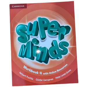 Super Minds 4 Workbook With Online Resources
