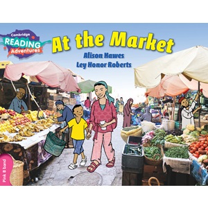 At the Market Pink B Band