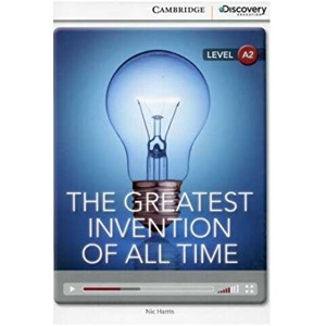 CDEI A2: The Greatest Invention of All Time Low Intermediate Book with Online Access