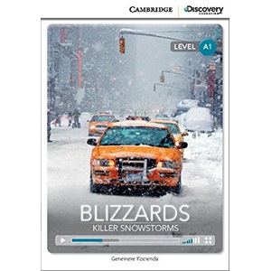 CDEI A1:Blizzards: Killer Snowstorm Beginning Book with Online Access