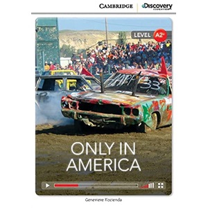 CDEI A2+ Only in America Low Intermediate Book with Online Access