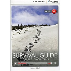 CDEI A2+Survival Guide: Lost in the Mountains Low Intermediate Book with Online Access