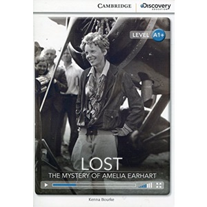 CDEI A1+ Lost: The Mystery of Amelia Earhart High Beginning Book with Online Access