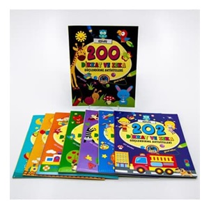 Karatay Çocuk Dikkat ve Zeka Güçlendirme Aktiviteleri