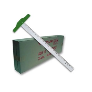 Yıldızlar Plastik T Cetveli 75cm.