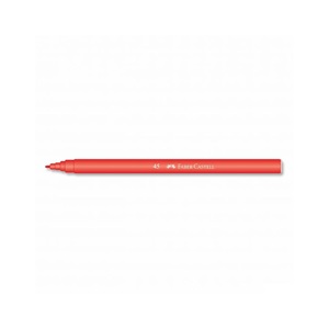 Faber Castell Keçeli Kalem Kırmızı