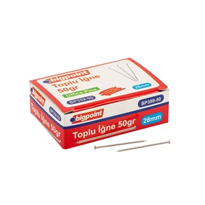 Bigpoint Toplu İğne (50Gr)