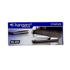 Kangaro Hs-45P Tel Zımba Makinesi (No: 24/6 - 26/6 Siyah)