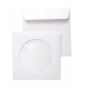 Asil Doğan CD Zarfı Pencereli 90gr