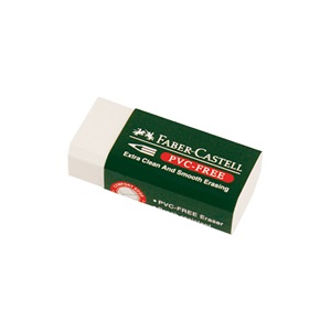 Faber Castell Orta Boy Beyaz Silgi - 188524