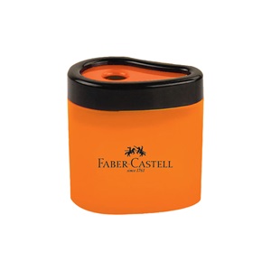 Faber Castell Damla Kalemtraş - Turuncu