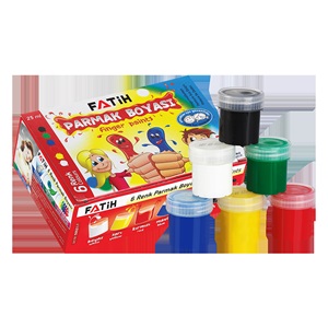 Fatih Parmak Boyası 6 Renk 25 ML x 6 = 150 ML