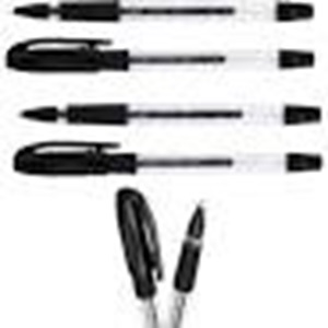 Pensan Glitter Simli Jel Kalem (1.0 mm Siyah)