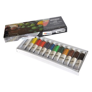 Bigpoint Yağlı Boya Seti 12 Renk 12 ml