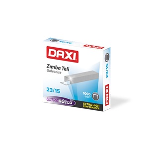 DAXI Zımba Teli No:23/15