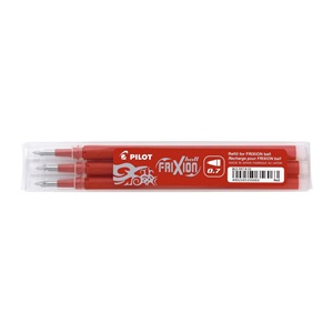 Pilot Frixion Ball Yedek (3Lü Kırmızı)