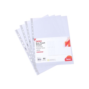 Noki A4 Eco Poşet Dosya