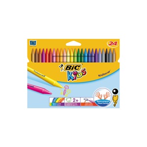 Bic Silinebilir Pastel 24 Renk