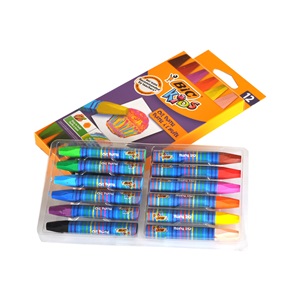 Bic Kids Yağlı Pastel Boya 12 li