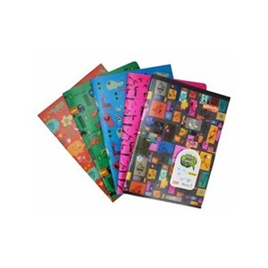 MYNOTE TEXT UP DEFTER A5 60 YP KARELI UC6002-K Karışık Desen