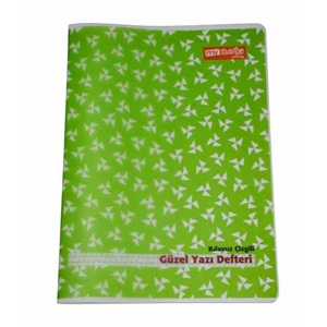 MYNOTE WRITING PP KAP.GZ YAZI.DEFT A4 40 YP UC6211KARIŞIK 1 ADET