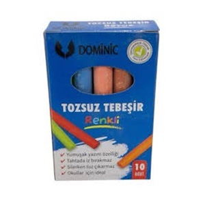 DOMİNİC TOZSUZ TEBEŞİR TEKLİ