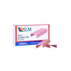 Slm Zımba Teli No:24/6 Bakır