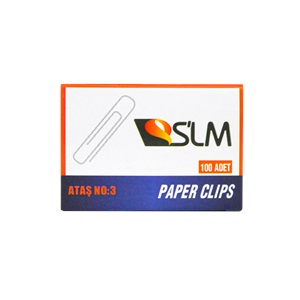 Slm Ataş 100 lü 28mm No:3