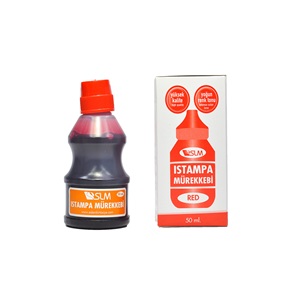 Slm Istampa Mürekkebi 50Cc Kırmızı