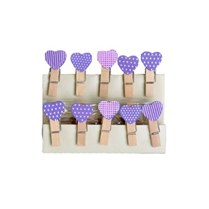 Slm Decoration Kalp Desenli Mandal (10Lu) - İTH-404