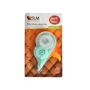 Slm Şerit Silici 5mmx12m - Pastel Su Yeşili