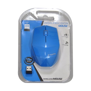 R-HORSE Mavi USB Mouse