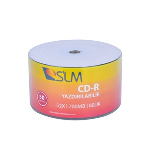 Slm Cd 700 Mb Printable İnkjet