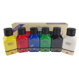 Artdeco Akrilik Boya 6x75ml Set - Canlı Renkler