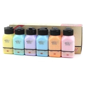 Artdeco Akrilik Boya 6x75ml Set - Pastel Renkler