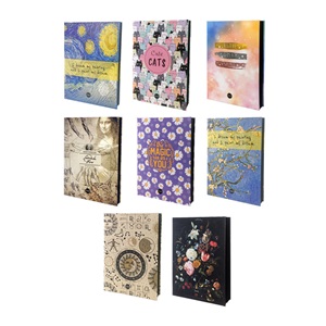 Bam 14,8x21 Lastikli Defter Siyah Yaprak