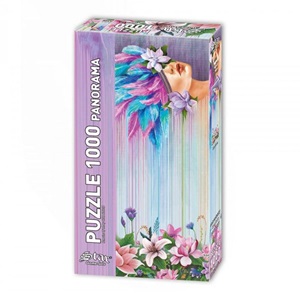 Star Puzzle 1000 Parça Benden Kalan Panorama Puzzle