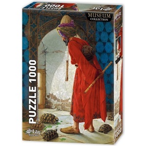 Star Oyun 1000'lik Puzzle Kaplumbağa Terbiyecisi 1101032