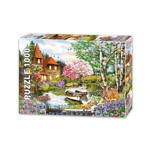 Star Puzzle Göl Evi 1000 Parça 1100349
