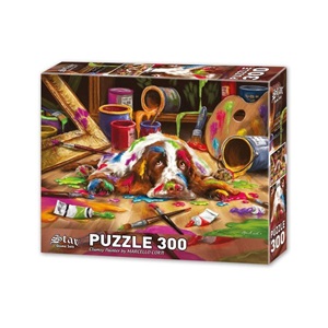 Star Oyun 300'luk Puzzle Acemı Ressam 1100738