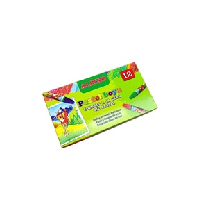 Alpino 12 li Pastel Boya Karton Kutu