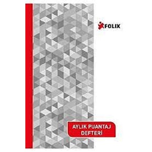 Folıx Aylık Puantaj Defteri