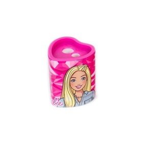 Cem Kalp Şekilli Çift Gözlü Barbie Kalemtraş B-9753