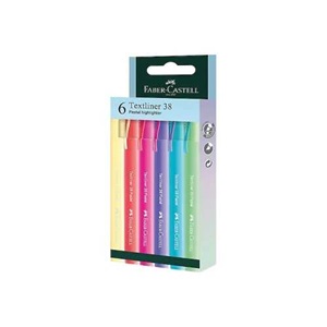 Faber Castell Fosforlu Kalem 38 Pastel 6X 2022