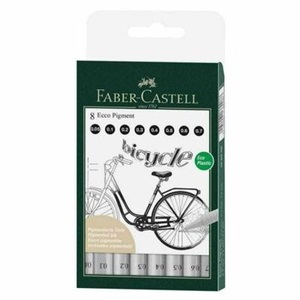 Faber Castell Ecco Pigment Set 8'Li